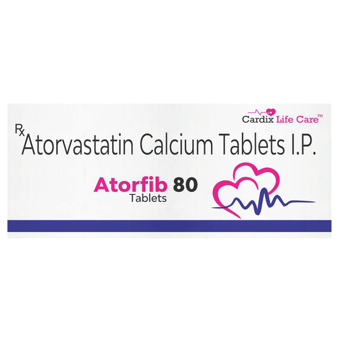 Atorfib 80mg Tablet - Classic Derma