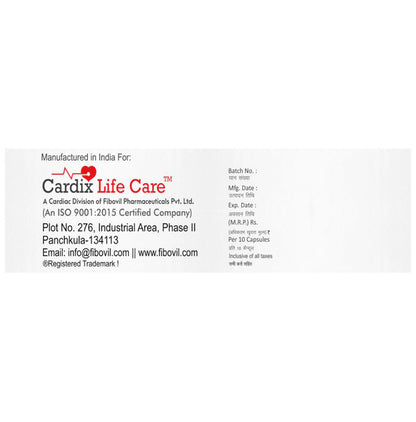 Atorfib ASP 10mg/75mg Capsule