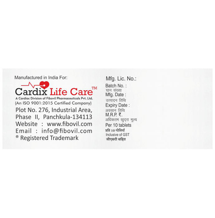 Atorfib F 10mg/160mg Tablet