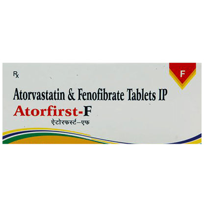 Atorfirst-F Tablet - Classic Derma