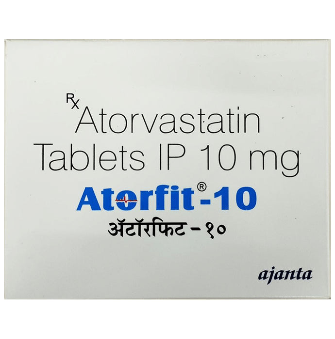 Atorfit 10 Tablet - Classic Derma