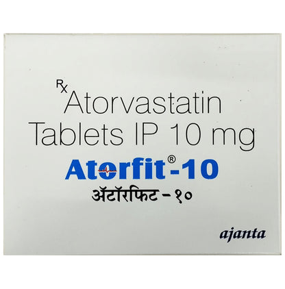Atorfit 10 Tablet - Classic Derma