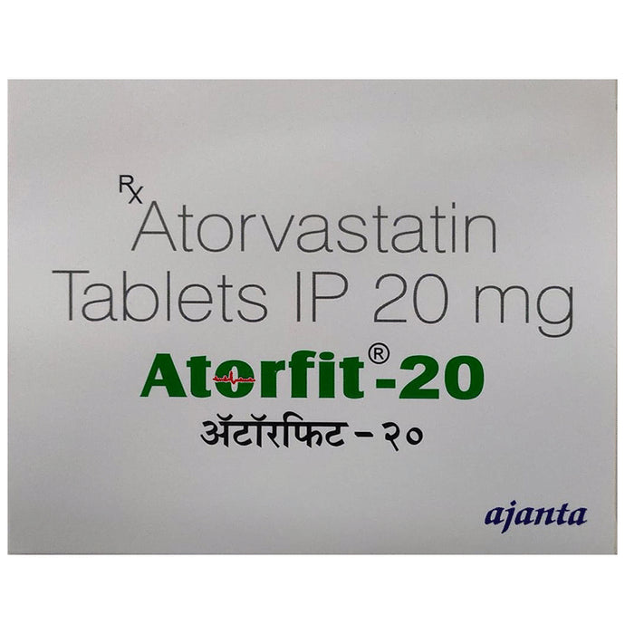 Atorfit 20 Tablet - Classic Derma