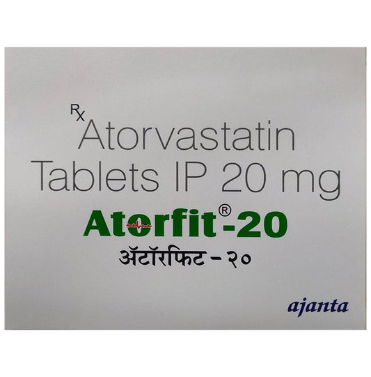 Atorfit 20 Tablet - Classic Derma