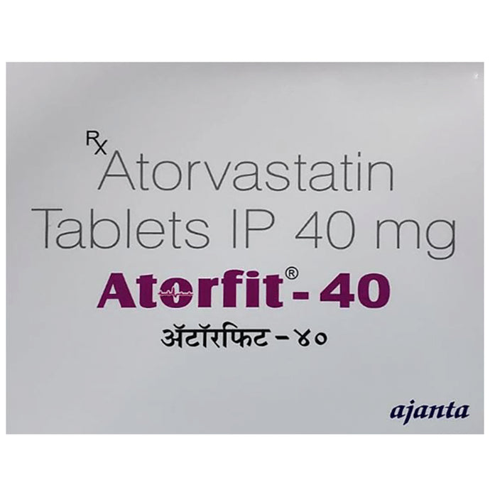 Atorfit 40 Tablet - Classic Derma