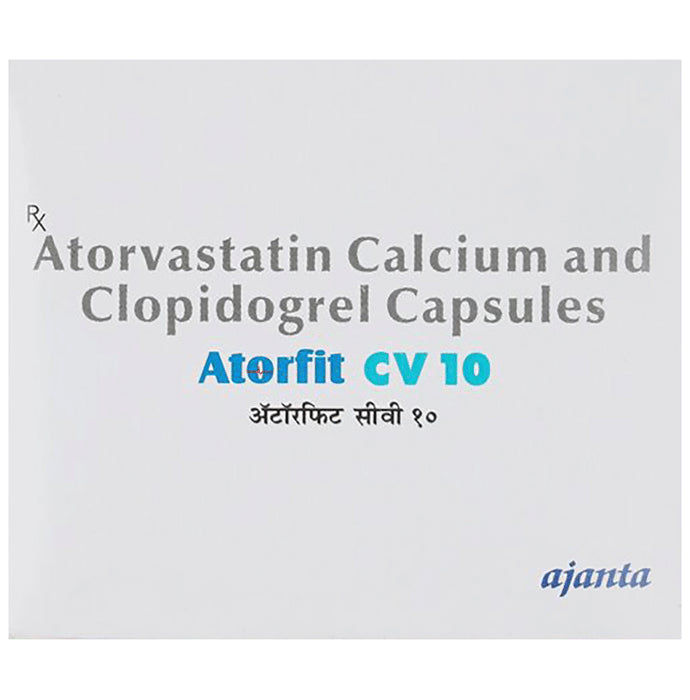 Atorfit CV 10 Capsule - Classic Derma