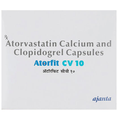 Atorfit CV 10 Capsule - Classic Derma