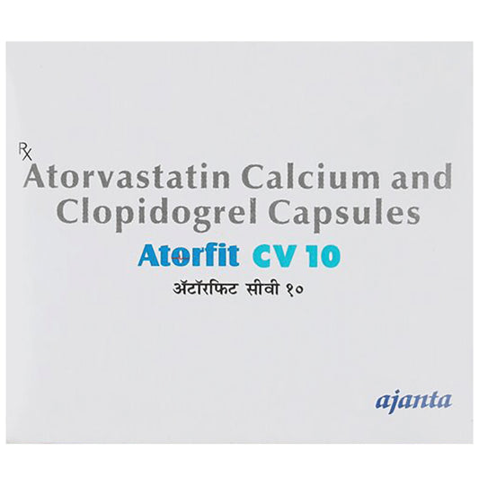 Atorfit CV 10 Capsule - Classic Derma