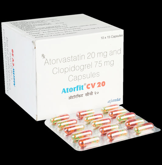 Atorfit CV 20 Capsule - Classic Derma