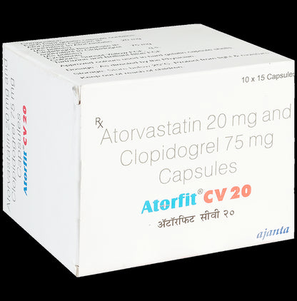 Atorfit CV 20 Capsule
