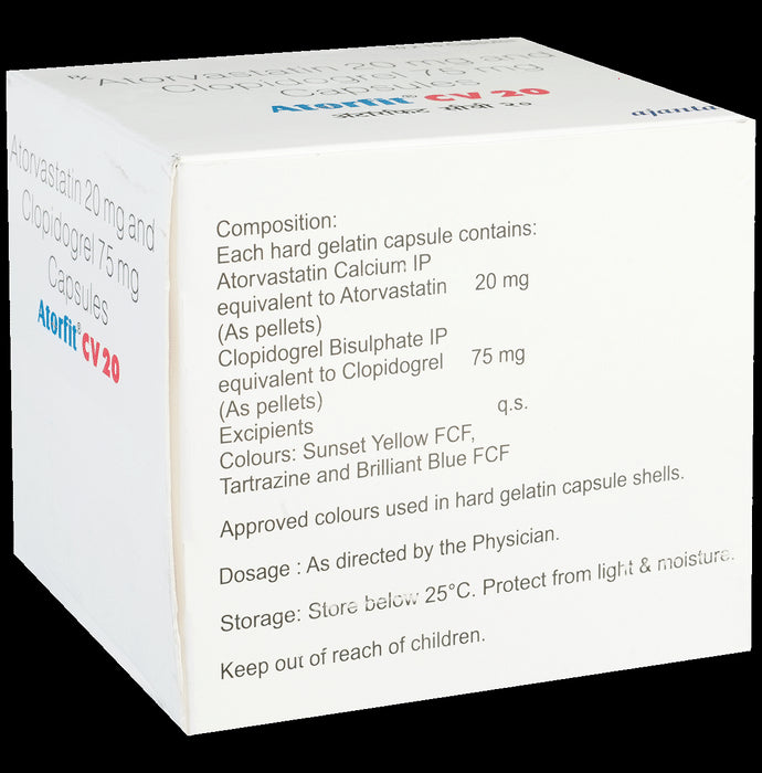 Atorfit CV 20 Capsule