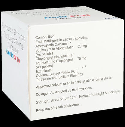 Atorfit CV 20 Capsule