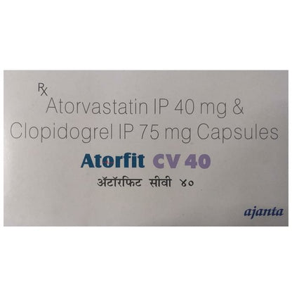 Atorfit CV 40 Capsule - Classic Derma
