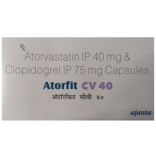 Atorfit CV 40 Capsule - Classic Derma