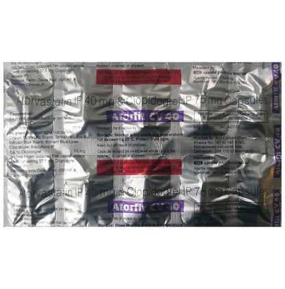 Atorfit CV 40 Capsule