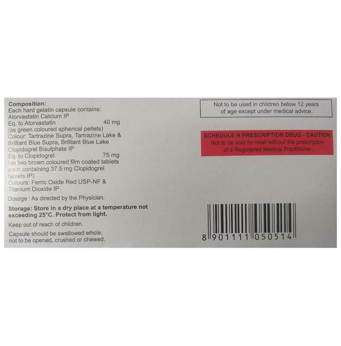 Atorfit CV 40 Capsule