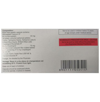 Atorfit CV 40 Capsule