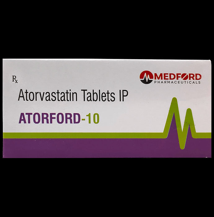 Atorford 10 Tablet - Classic Derma