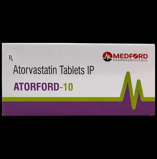 Atorford 10 Tablet - Classic Derma
