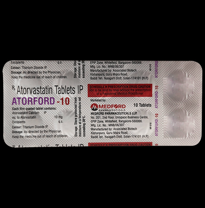 Atorford 10 Tablet