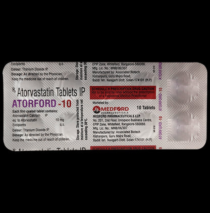 Atorford 10 Tablet