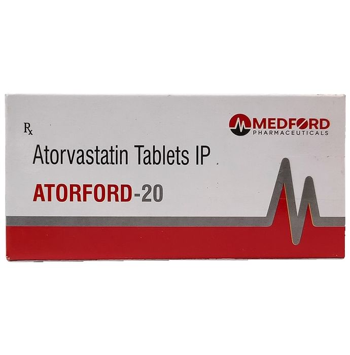 Atorford 20 Tablet - Classic Derma
