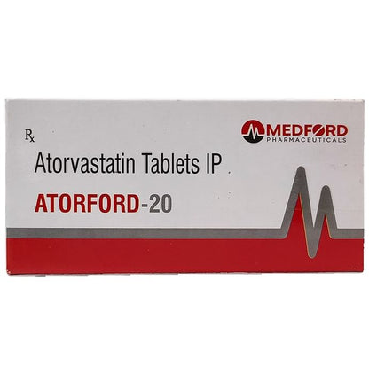 Atorford 20 Tablet - Classic Derma