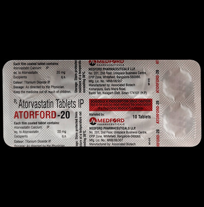 Atorford 20 Tablet