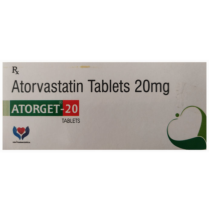 Atorget 20 Tablet - Classic Derma