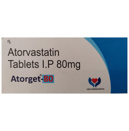 Atorget 80 Tablet - Classic Derma
