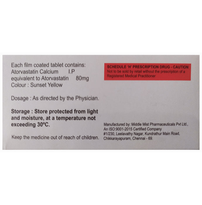 Atorget 80 Tablet