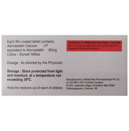Atorget 80 Tablet