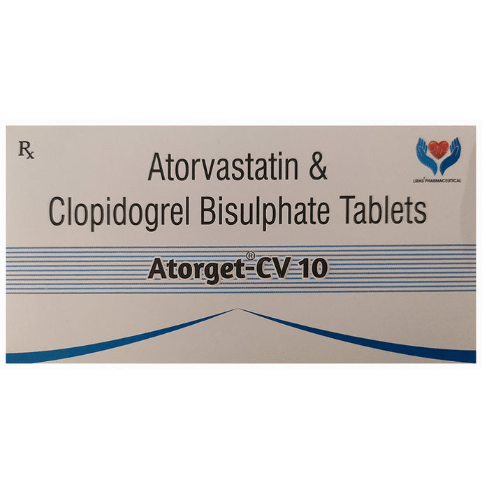 Atorget-CV 10 Tablet - Classic Derma