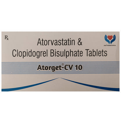 Atorget-CV 10 Tablet - Classic Derma