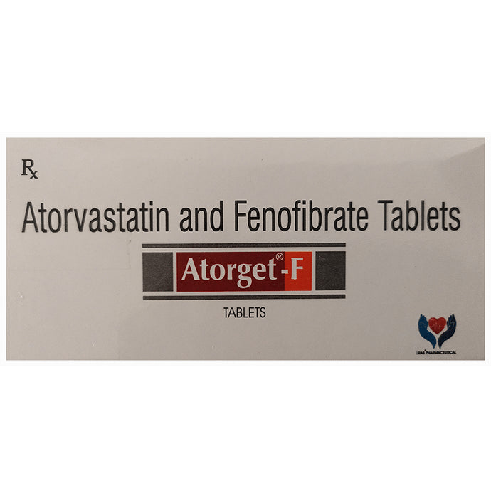 Atorget-F Tablet - Classic Derma