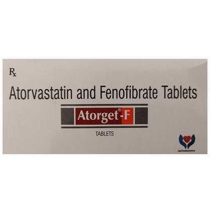 Atorget-F Tablet - Classic Derma