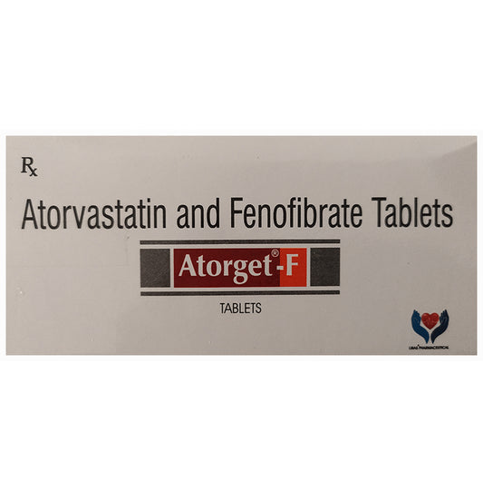 Atorget-F Tablet - Classic Derma
