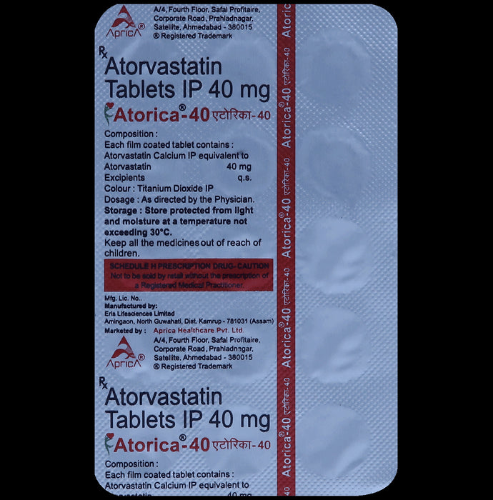 Atorica 40 Tablet