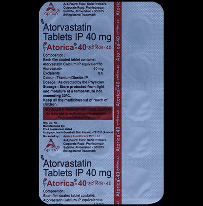 Atorica 40 Tablet