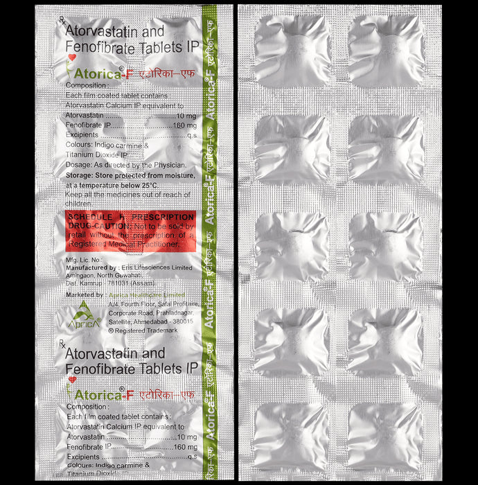 Atorica F Tablet - Classic Derma