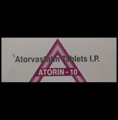 Atorin 10 Tablet - Classic Derma