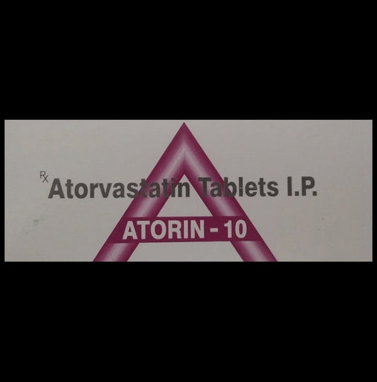 Atorin 10 Tablet - Classic Derma