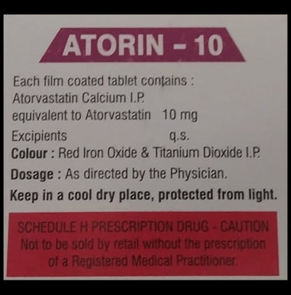 Atorin 10 Tablet