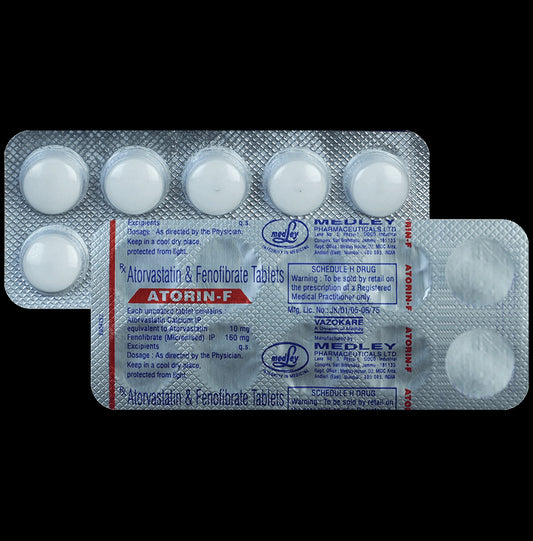 Atorin-F Tablet - Classic Derma