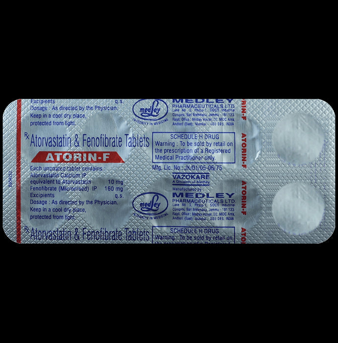 Atorin-F Tablet