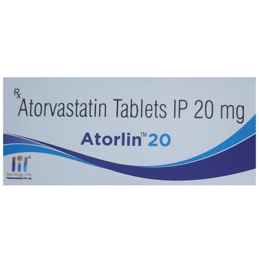 Atorlin 20 Tablet - Classic Derma