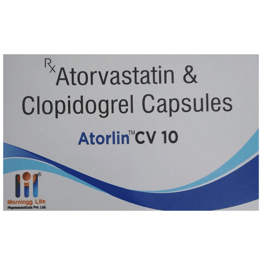 Atorlin CV 10 Capsule - Classic Derma