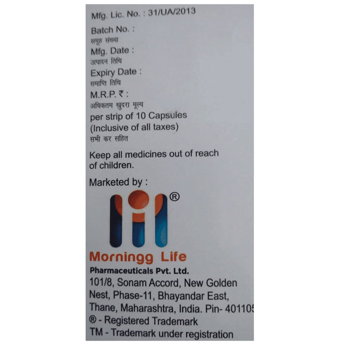 Atorlin CV 10 Capsule