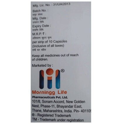 Atorlin CV 10 Capsule