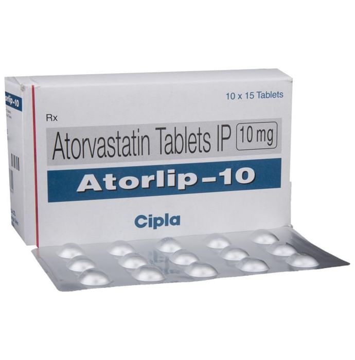 Atorlip 10 Tablet - Classic Derma